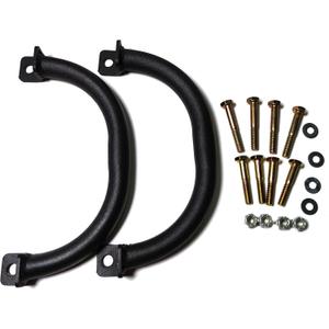 Golf Cart Grab Handle Set of 2 Compatible with for Club Car EZGO Yamaha Golf