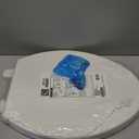 KOHLER 20110-0 Brevia, Slow Close Toilet Seat, Elongated Toilet Seat, Grip-Tight Bumpers Quick-Attach Hardware, White