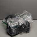 Trideer Exercise Ball for Office Desk, Yoga Ball Chair to Relieve Back Pain, Stability & Fitness Ball Seat with Base, Home Gym Core Workout, Abs, Stretching & Therapy (L(23-26ines/58-65cm), Black)