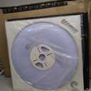 MOONSEA Flush Mount LED Ceiling Light Fixture Brushed Nickel 24 Inch, 50W Dimmable 3000K-4000K-6500K 3 Color Selectable Ceiling Lamp 5000LM Low Profile Ceiling Light for Kitchen Bedroom Hallway