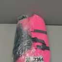 Outward Hound Granby Splash Dog Life Jacket, High-Buoyancy Dog Life Vest for Swimming, Boating, and Water Safety, Large, Pink (Large (Chest Girth: 28"-32"))