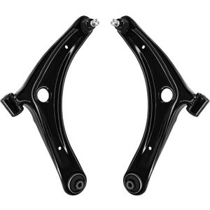 K620065 K620066 Front Lower Control Arm w/ball joint Left Right Assembly Replacement for 2007-17 Jeep Compass(17/US Built Models (1st VIN Digit 1)) Patriot 2007-2012 Dodge Caliber