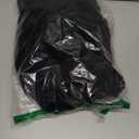 oten Womens Deep V Neck Ruffle Sleeve Sheath Casual Cocktail Party Work Faux Wrap Dress (Large, 1+black)