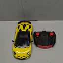 Lamborghini Remote Control Car, 1:24 Scale Electric Sport Racing Hobby Toy Car Lamborghini Model Vehicle for Boys Girls Birthday Gifts, Yellow