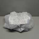 Princess Lilac Long Girls Pageant Dresses Kids Prom Puffy Tulle Ball Gown (6, Ivory)