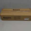 Kitsure Shoe Rack - Non-Woven Shoe Rack Shelf, Shoe Organizer for Closet, Entryway, Garage & Corridor, Stackable Shoe Shelves, X-Large, Black (27.5" Wide - 4 Tier)