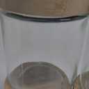 NETANY 4-pack 10oz Glass jars with Airtight Lids, Overnight Oats Containers with Bamboo Lids, Wide mouth Mason Salad jars, Glass Food Storage Containers for Snacks Yogurt Spice Sugar