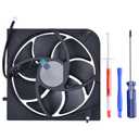 Replacement Xbox Series S Internal Cooling Fan, Internal Cooler Fan Replacement for Xbox Series S with 7 Blades