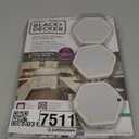 BLACK+DECKER Color Changing LED Puck Lights with Remote, Dimmable, Stick On or Screws Installation (3-Pack)