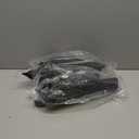 Realistic Crow Decoys, Life Sized Simulation Crow Statue Hunting Bait Decoys Black Crow Figuring,Flying Bird Props for Halloween Party Outdoor Garden Decoration (3PCS)