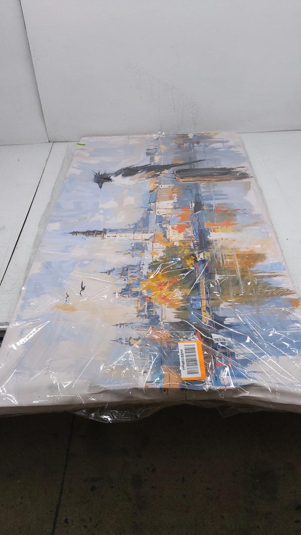 Canvas Wall Art Decor Large Wall Art Pictures for Living Room Art Work for Wall Decor Oversized Modern Landscape Wall Art Prints Artwork for Walls Bird Wall Decorations Bedroom Home Wall Art Decor 29"X58"