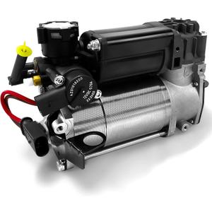 Airmatic Air Suspension Compressor Pump Compatible with Benz S-Class W220 W211 W219 C219 S430 E500 CLS500 2113200104 2113200304 2203200104 2203200304 Airmatic Air Suspension Compressor Pump Compatible with Benz S-Class W220 W211 W219 C219 S430 E500 CLS500 2113200104 2113200304 2203200104 2203200304