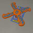 Refresh Sports Soft Boomerang - Best Gifts for Boys & Girls - Fun Kid Stocking Stuffers & Holiday Presents - Outdoor Toys & Birthday Party Favors - Goodie Bag Easter Basket Stuffers for Kids (Orange)