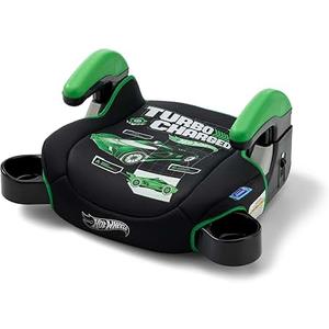 Graco TurboBooster 2.0 Backless Booster Car Seat, Hot Wheels Gamer