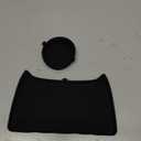 Auovo Cup Holder Inserts Liners Compatible with Subaru Crosstrek 2024 2025 Impreza Accessories Car Custom Silicone Cup Holder Mat Pad 8PCS (Black Trim)