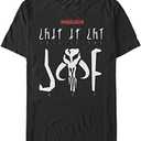 STAR WARS Big & Tall Mandalorian Ways Men's Tops Short Sleeve Tee Shirt, Large