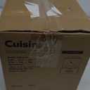 Cuisinart Ice Cream Maker Machine, 1.5 Quart Sorbet, Frozen Yogurt Maker, Double Insulated, White, ICE-21P1