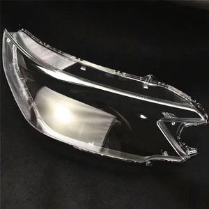 Headlamp Case Car Front Glass Headlight Cover Head Light Lens Caps Lamp Replace Original Lampshade Shell, for Honda CRV 2012 2013 2014 (a Pair)