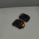 2Pack 3.0Ah Battery Replacement for 20V PowerShare Lithium Battery for WA3520 WA3525 WA3575 WG151s WG155s WG251s WG255s WG540s WG545s WG890 WG891