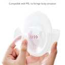 Momcozy Flange Insert 21mm Compatible with Momcozy M5. Original M5 Breast Pump Replacement Accessories, 1PC (21mm)