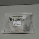 Mens White Wigs Short Fluffy Wave Synthetic Halloween Cosplay Hair Anime Costume Party Wig for Males (Silver Gray)