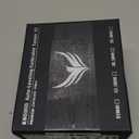 Calibrated Espresso Tamper 58mm Walnut, Auto-Leveling and 30lb Spring Loaded Design Stainless Steel Ripple Base Coffee Tamper with 20lb / 25lb / 30lbs Replacement Springs (58.3mm)