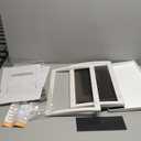 PetSafe Plastic Pet Door - Easy Install for Wood, PVC Metal & Paneled Doors - Rust-Free Plastic Frame - Flap Dimensions 8 1/4" W x 12 1/4" H - for Medium Dogs Weighing Up to 40 lb