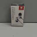 Wired Earbuds with Microphone Super Bass Sound, Noise Isolation, Lightweight Cable Headphones for Running, Office, Travel, Gaming, Durable and Tangle-Free Ear Buds Earphones with 3.5mm Jack