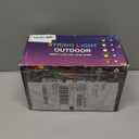 Christmas String Lights Outdoor - 49Ft/15M 640 LED 8 Modes with Remote Control and App Waterproof Christmas Lights for Patio Yard Garden Wedding Party-Warm White to Multicolor