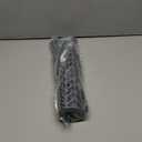 AWOKE Silicone Sink Protectors for Kitchen Sink, 26''x 14'' Folding Non-slip Sink Mat Grid, for Bottom of Farmhouse Stainless Steel Porcelain Sink with Rear Drain (Grey)