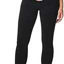 HUE Women's Maternity Cotton Legging, M, Black