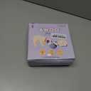 Awoo Wobbowl - Silicone Dog Lick Mat and Slow Feeder Bowl - Dishwasher Safe Pet Dish - Extends Mealtime for Fast Eaters & Reduces Anxiety - for Wet & Dry Food (Periwinkle)