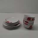Tabletops Unlimited Abbie Dinnerware Set, 12 pcs