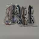 Gaoye 1.75 Professional Reading Glasses for All Day - Computer Readers with Blue Light Protection - Value Pack