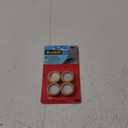 Scotch Felt Pad Cups, 6-Pack of 4 1-1/4 in. Chair Leg Floor Protector for Hardwood Floors and Tile (Beige)