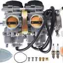 WFLNHB Carburetor Carb Replacement for Yamaha Raptor 660 660R YFM 660 2001-2005 5LP-14900-00-00