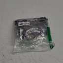 rabbitgoo Dog Harness No Pull with 2 Leash Clips, Adjustable Soft Padded, Reflective Oxford No Choke Pet Vest with Easy Control Handle for Large Dogs, Green Mountain, S