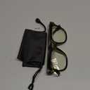 miyya Blue Light Glasses for Women & Men  Oversized UV & Blue Light Blocker Chunky Frames, All-Day Comfort, Stylish Eyewear (Matcha Latte (Transparent))