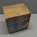 8 Pack Sisal Woodland Friends Animals White Mini Winter Christmas Tree Hanging Ornaments Set Natural Sisal Straw Figurines Rustic Forest Hanging Accessory Decor for Winter Fairyland Decor