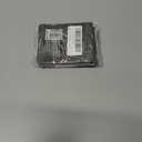 2 x JEMINAL Men's Ultra-thin Canvas Short Cloth Wallet Men's Small Short Clip Boys Students Original Simple Niche Horizontal Short Money Clip (Gray)