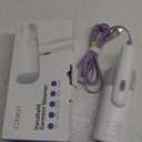 CLEVAST Travel Steamer for Clothes - Portable Handheld Garment Steamer for Clothing, Small Foldable Travel Size Fabric Wrinkle Remover, 30-Second Fast Heat Up, 1000W Powerful Steam Output, 120V Only