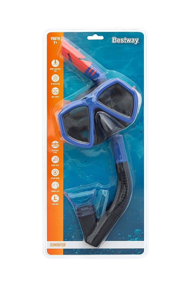 Dominator Snorkel Mask