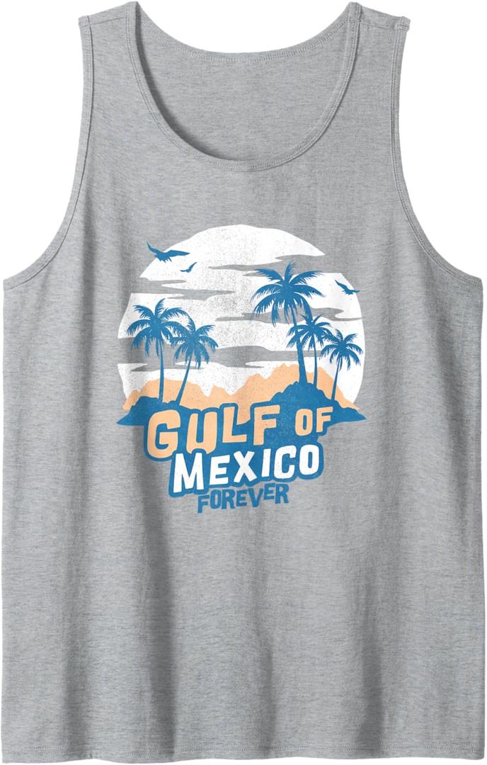 Gulf of Mexico Forever Tank Top Small