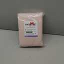 OVZME Blush Pink Shower Curtain Set, Waffle Textured Heavy Duty Fabric Shower Curtain for Bathroom, Luxury Hotel Weighted 230GSM Waterproof Bath Curtain with 12 Plastic Hooks, Machine Washable, 72x72