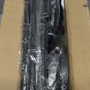 iDavosic.ly Plant Stand Indoor Outdoor, 5 Tier Corner Metal Flower Display Holder Shelf, Folding Tall Orchid Rack for Patio Balcony Porch Garden Living Room House, Black