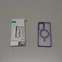 ESR for Samsung Galaxy S25 Plus Phone Case, Compatible with MagSafe, Magnetic Case for S25+ Plus, Military-Grade Protection, Yellowing Resistant, Classic Series, Frosted Blue