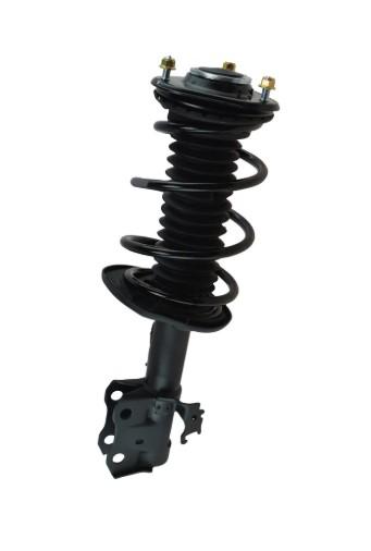 TRQ Front and Rear Coil Spring Compatible with 10-15 Toyota