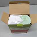 Litter Box Liners Compatible with Pet Scoop free Self-Cleaning Box 30 Count Drawstring Cat Litter Waste Bags for Reusable Tray - Disposable Tray Refills, Tear-resistant - Leak-proof Cat Poop Bags