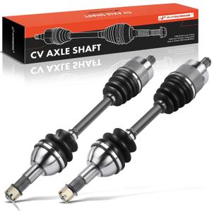A-Premium Pair (2) Rear CV Axle Shaft Assembly Compatible with Can-Am Outlander 1000, Outlander 650, Outlander 800, Outlander 800R, Outlander Max 1000, Renegade 1000, Renegade 800R, Replace# 705500867