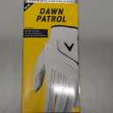 Callaway Golf Dawn Patrol Glove (Medium, White 2024)